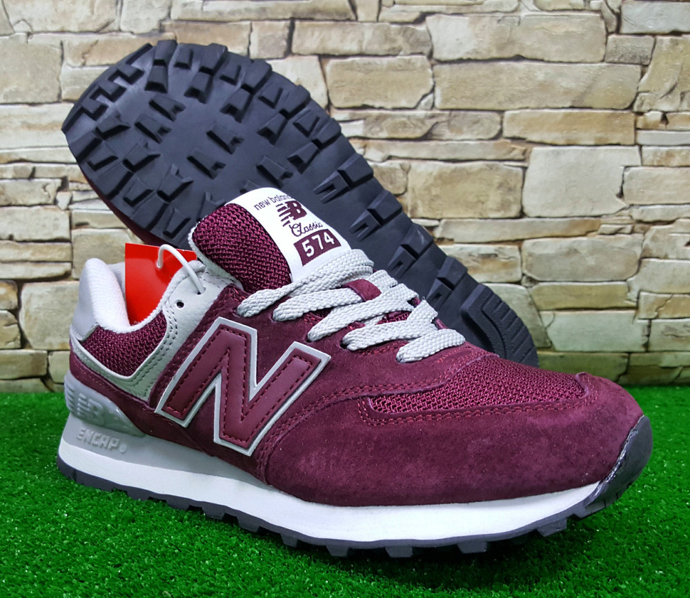 Женские кожаные кроссовки New Balance WL574 Киев - изображение 2
