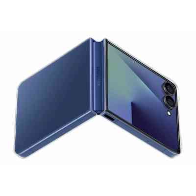 Чехол для мобильного телефона Samsung Clear Galaxy Flip 7 Transparent (EF-AF766CTEGUA) Винница