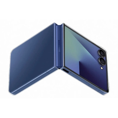 Чехол для мобильного телефона Samsung Clear Galaxy Flip 7 Transparent (EF-AF766CTEGUA) Винница - изображение 2