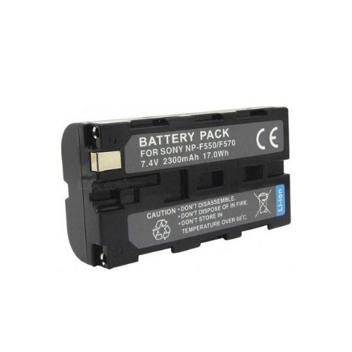 Акумулятор NP-F550/570 декодований Li-ion 2300мАг 7.4В 17.8Втч AC Prof NP-F550 Київ - фото 1