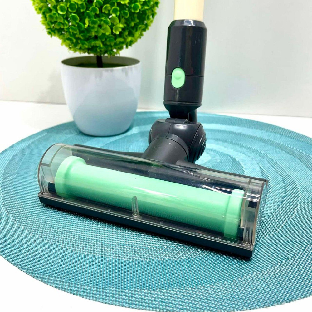 Пилосос WToys 3 насадки підсвічування дзижчання всмоктуючий пил М'ятний (83718) Чернігів - фото 9