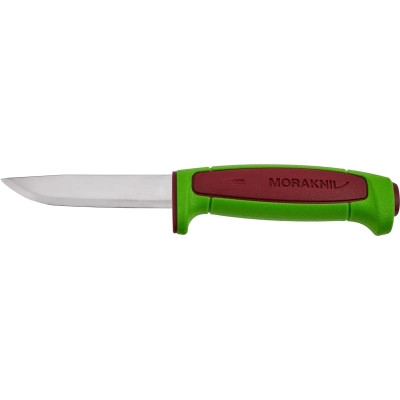 Ніж Morakniv Basic 546 LE 2024 stainless steel Ivy Green/Dala Red (14282) Вінниця - фото 1