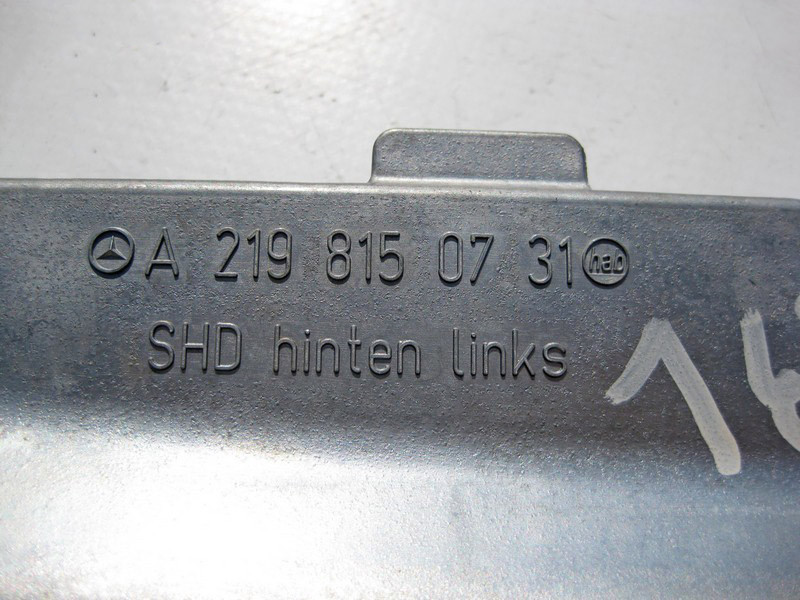 Mercedes-Benz  A2198150731 Кронштейн задньої лівої стельової ручки CLS C219 Одеса - фото 3