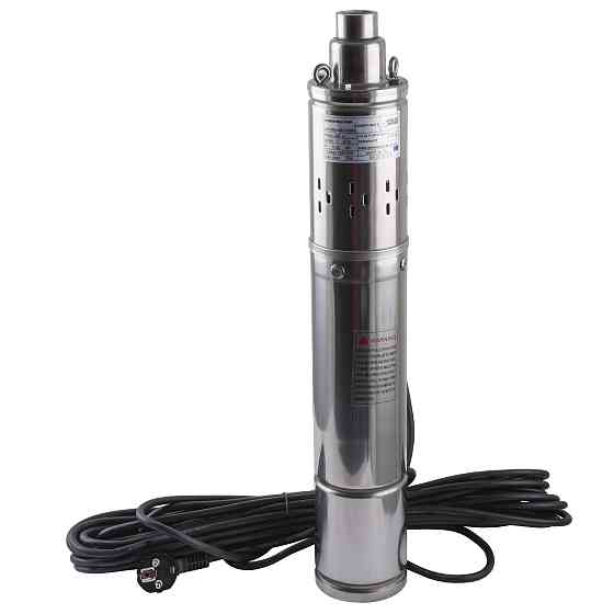 Насос свердловинний шнековий VOLKS pumpe 3,5 QGD 1-60-0,5кВт 3,5  дюйми + кабель 15м Київ
