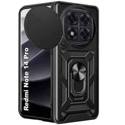 Чехол для мобильного телефона BeCover Military Xiaomi Redmi Note 14 Pro 5G Black (712869) Винница