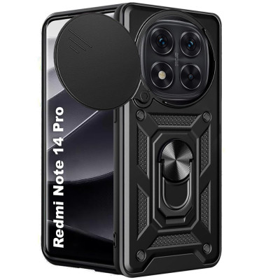 Чехол для мобильного телефона BeCover Military Xiaomi Redmi Note 14 Pro 5G Black (712869) Винница - изображение 1