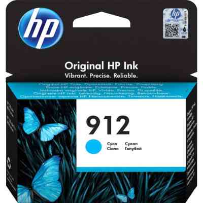 Картридж HP DJ No.912 Cyan (3YL77AE) Винница