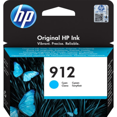 Картридж HP DJ No.912 Cyan (3YL77AE) Винница - изображение 1