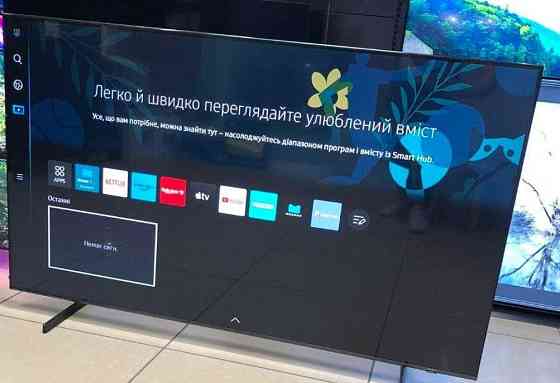 Безрамковий 55" (2022) QLED 4K Smart Samsung 55Q60B Харків
