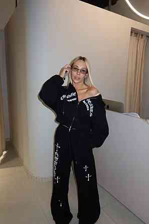 Жіночий стильний трендовий костюм двійка  трьохнитка на флісі Одеса