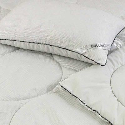 Подушка Руно силиконовая "Bubbles" двухсторонняя 50х70 см (310.52Bubbles) Винница - изображение 3