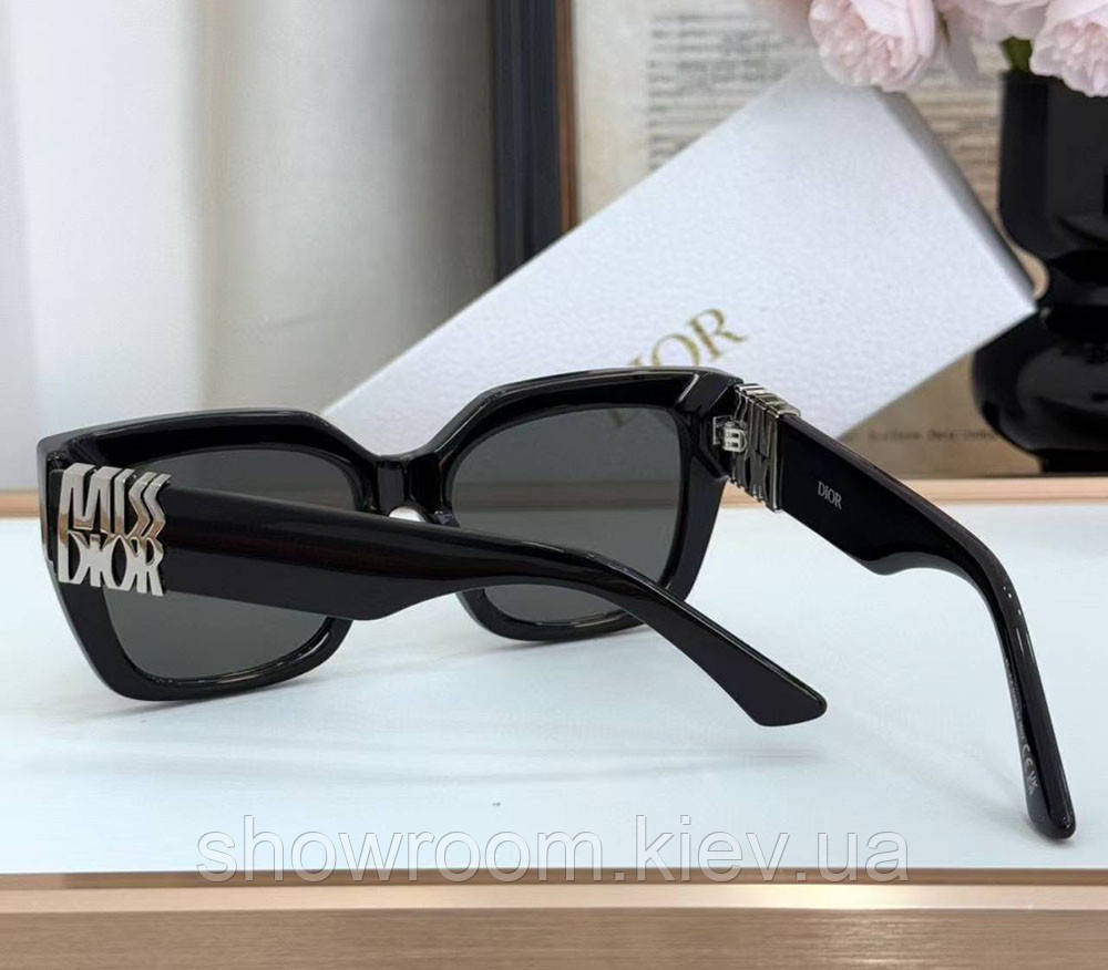 Жіночі сонцезахисні окуляри MissDi0r S2F silver Lux Київ - фото 3