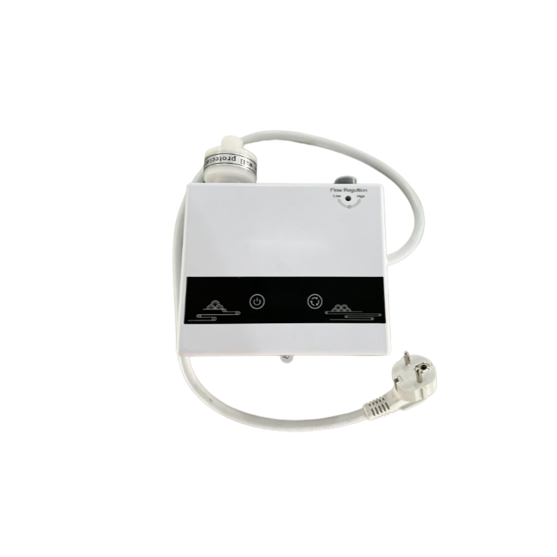 Проточный водонагреватель настенный Zerix BWH-01-E с индикатором температуры и вилкой (ZX5014) Черновцы - изображение 1