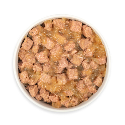 Вологий корм для собак Pet Chef З індичкою 800 г (4820255193670) Вінниця - фото 4