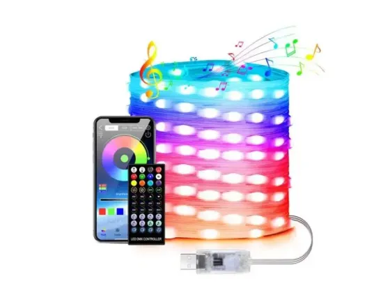 Уличные огни 3*10м Smart Bluetooth App Control Светодиодная LED гирлянда Коломия