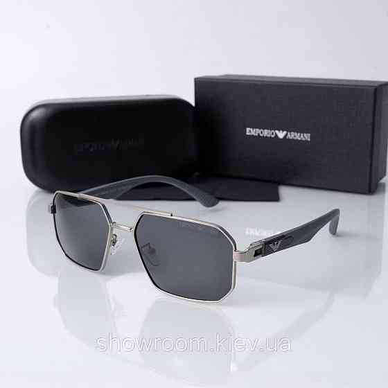 Брендовые мужские очки с поляризацией Armani (2044) Киев