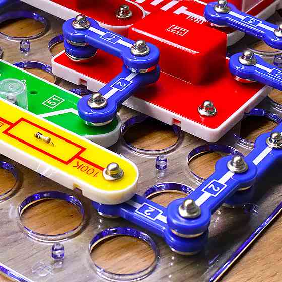 Конструктор електронний Doka 162 схеми Днепр