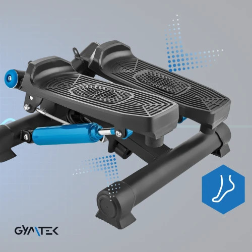 Домашній степер тренажер для ходьби на місці фітнес кардіо для схуднення і тонусу м'язів Gymtek XST250 Київ - фото 13