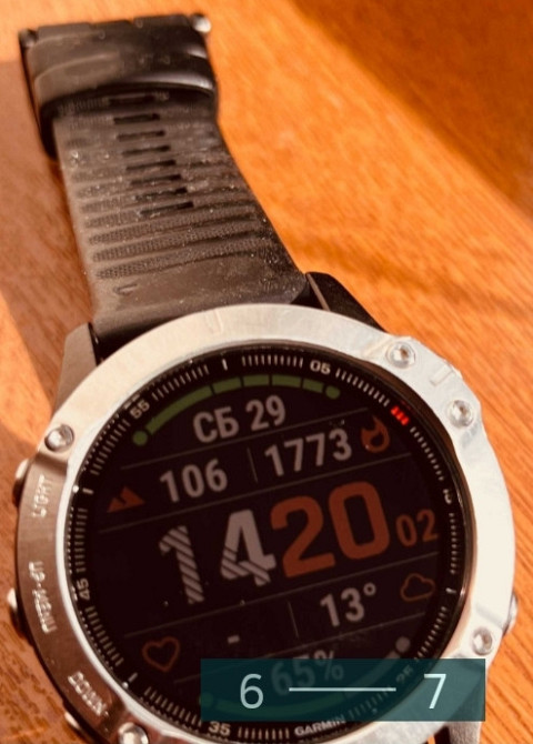 Смарт-Часи Garmin Fenix 6 Київ - фото 2
