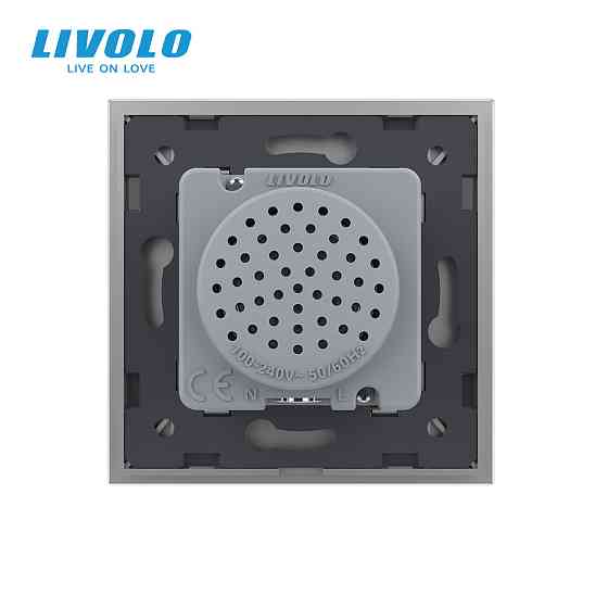 LIVOLO Bluetooth колонка LIVOLO сіра матова скло Коломия