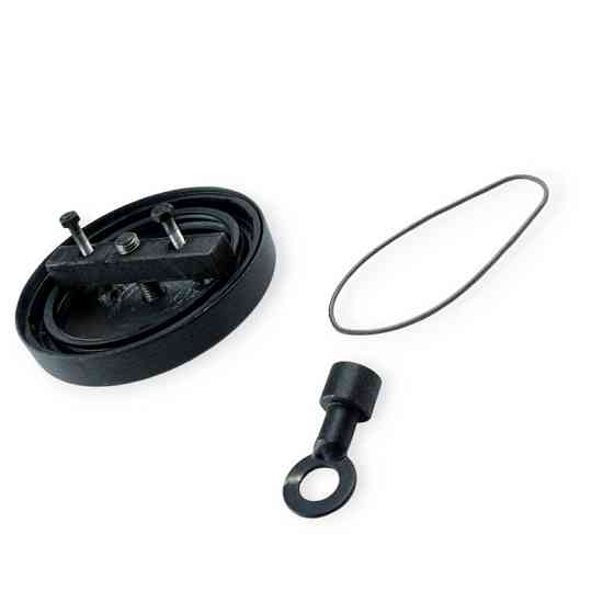 Захист кришки бензобака фури 80мм із захистом (плоска) Мукачево