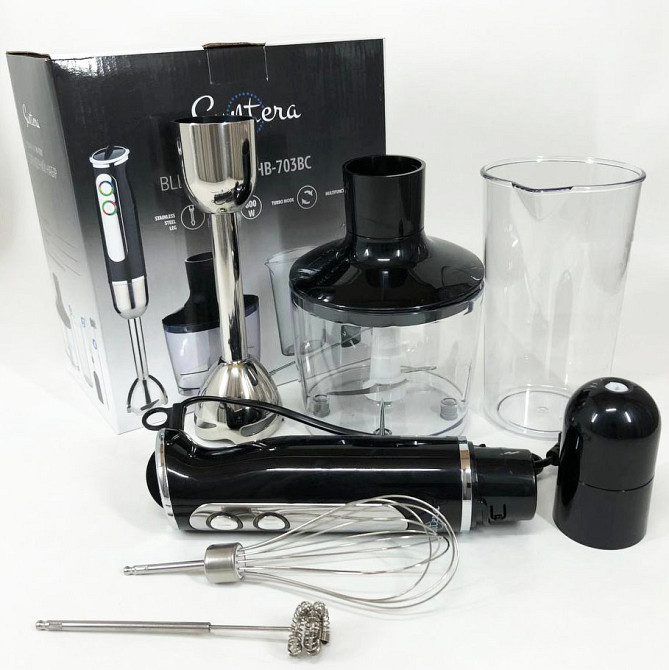 Блендер для приготування дитячого харчування Suntera, Блендер для смузі та соусів MI-79 Львів - фото 2