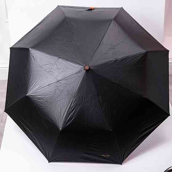 Елегантний механічний зонт з принтом, діаметр 100 см Київ