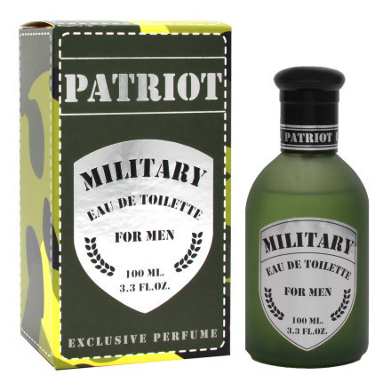 Мужская туалетная вода мужская Famille Grasse Military Patriot 100 мл Коломия - фото 1