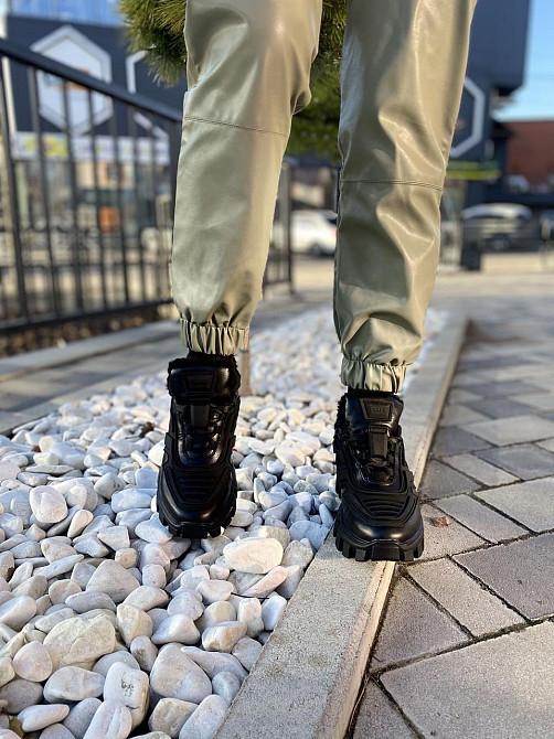 Кросівки жіночі VLADEKS чорні натуральна шкіра зимові 38р. (4262) Коломия - фото 3