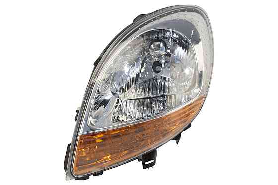 Фара ліва + жовтий поворотник Renault Kangoo l 03> GP FT07-0701-Y Київ