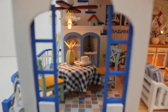 3D Румбокс DIY «Sailing Memory» — Магія океану + Пилозахисний купол13844Z Київ