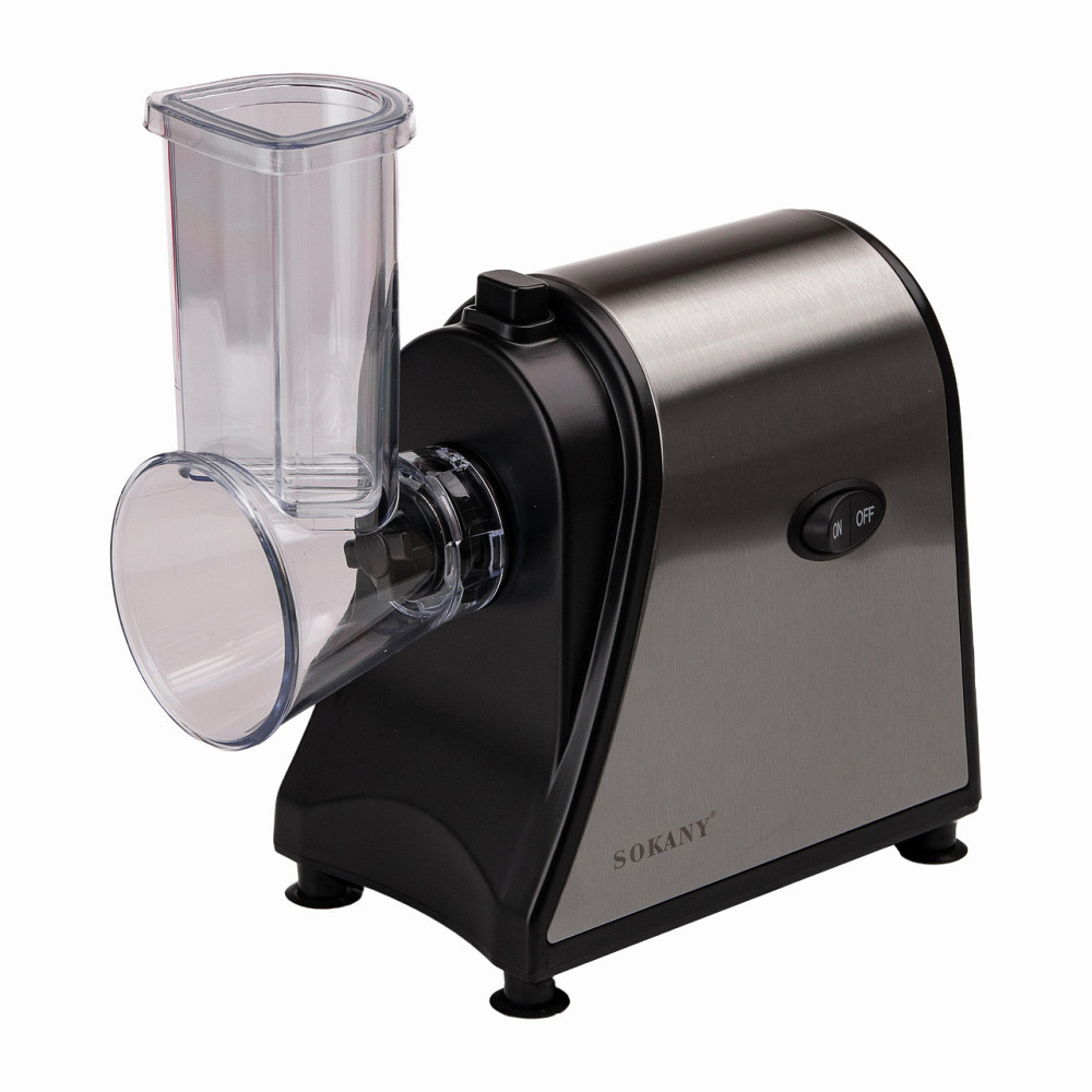 Sokany Овочерізка Sokany Lugi електрична 1000 Вт 6 в 1 з 5 насадками багатофункціональна SK-117 Коломыя - изображение 4