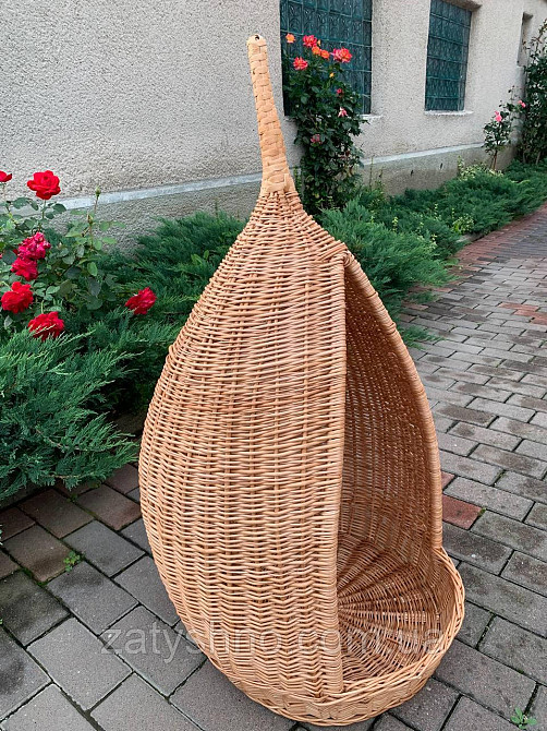 Будиночок плетений із лози Київ - фото 4