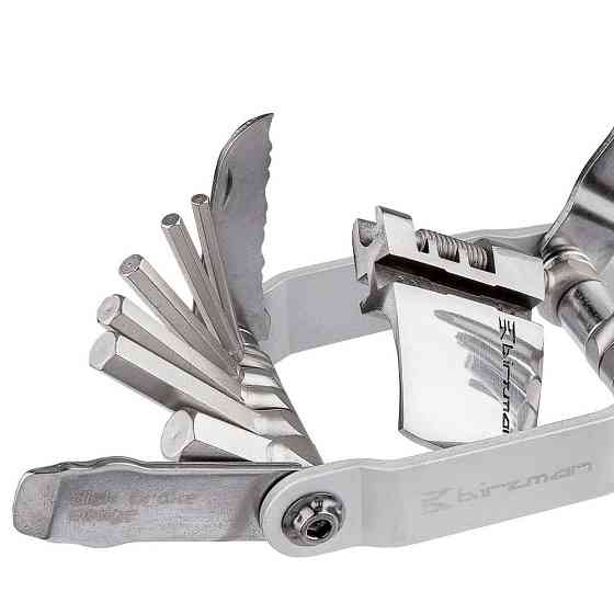Мультитул Birzman Feexman E-Version / 20 функций / серебро Киев