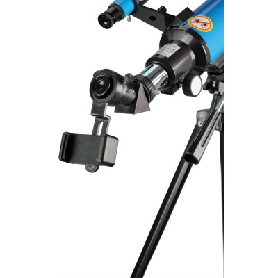 Телескоп Bresser Junior 70/400 Blue з адаптером для смартфона + рюкзак (8850610WX) (930857) Винница - изображение 3