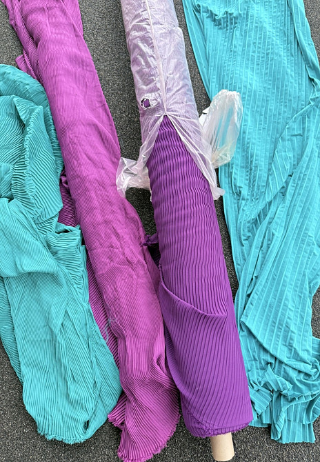 Ткань опт гофре - от 5 м. 60грн/м. Киев - изображение 5