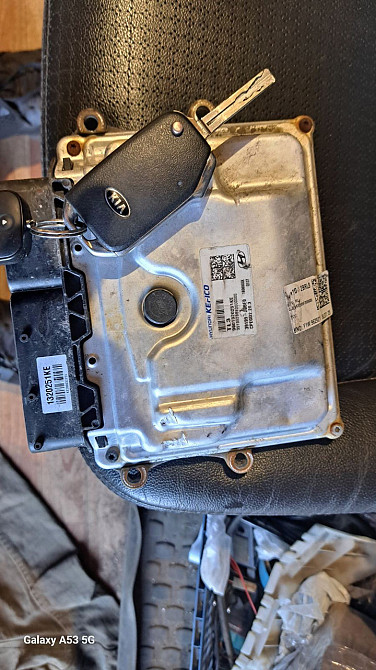 Блок керування двигуном (моги/ECU) у комплекті від Kia Sportage Київ - фото 1