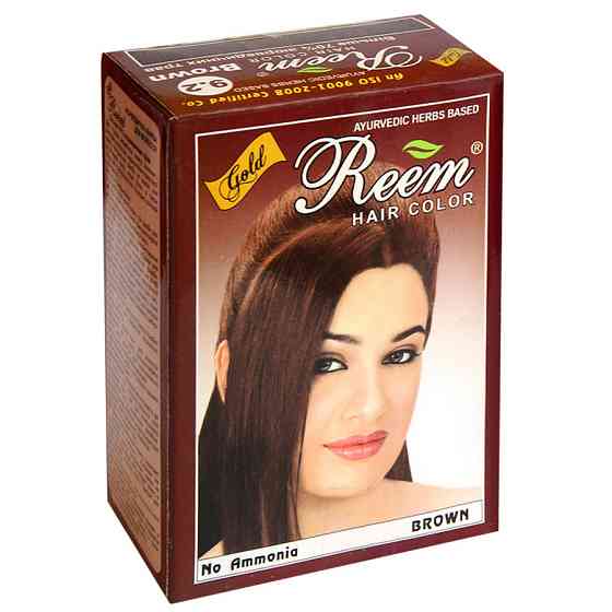 Фарба для волосся Reem Gold коричнева 60 гр Київ
