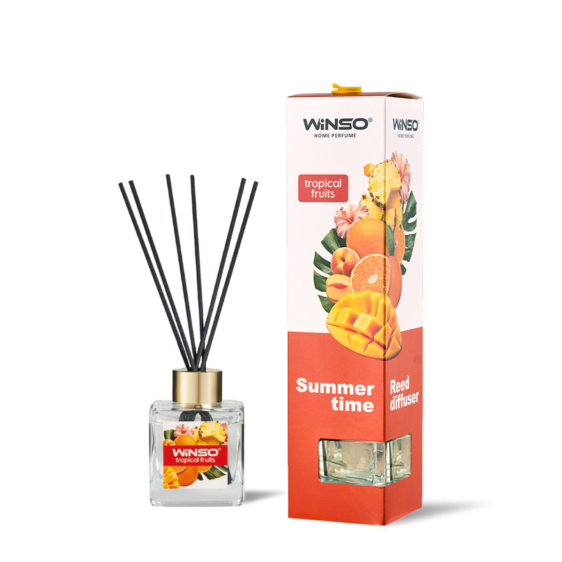 Аромадифузор с палочками Winso Summer Time - Tropical Fruits 50мл Львов - изображение 1