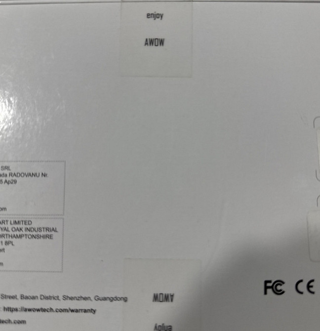 Mini PC AWOW AK34 Pro Intel J4105 8GB/128GB SSD Wi-Fi WIN10 PRO. Харьков - изображение 1