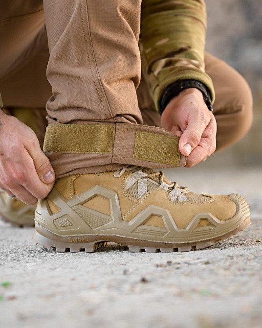 Зимові тактичні штани PERSERK кайот ПП7973 Одеса - фото 8