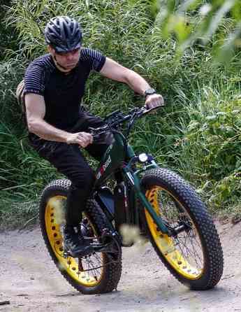 ТОП 2026! Фэтбайк 1000W 48V 13Ah Электровелосипед с жирными колёсами. Харьков