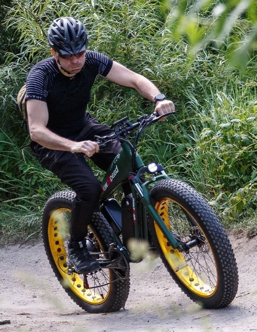 ТОП 2026! Фэтбайк 1000W 48V 13Ah Электровелосипед с жирными колёсами. Харьков - изображение 1