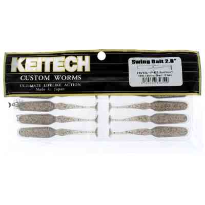 Силікон рибальський Keitech Swing Bait 2.8&quot; (8 шт/уп) 440 Electric Shad (1551.14.91) Вінниця