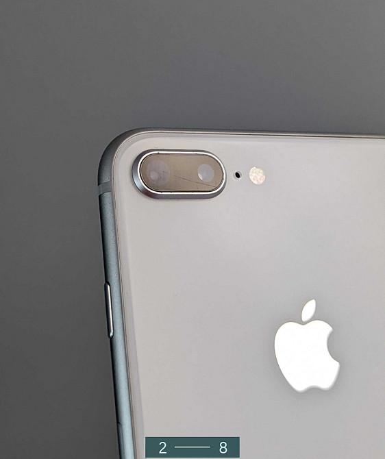 Смартфон; Apple iPhone 8Plus 256Gb Гарантия Trade In Киев - изображение 2