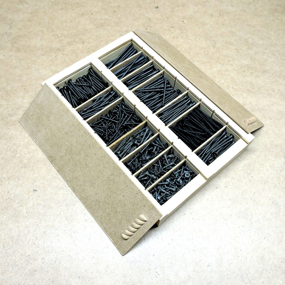 Набір 2х саморізів по дереву 965шт Миколаїв - фото 1