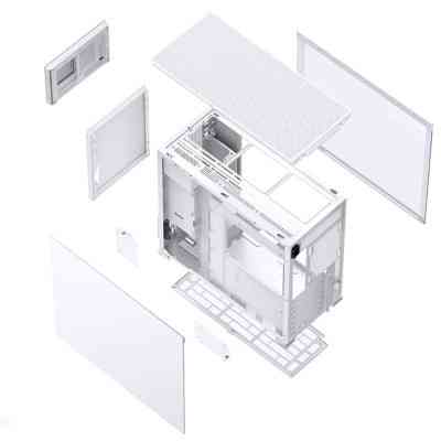 Корпус JONSBO D41 MESH SC White Винница