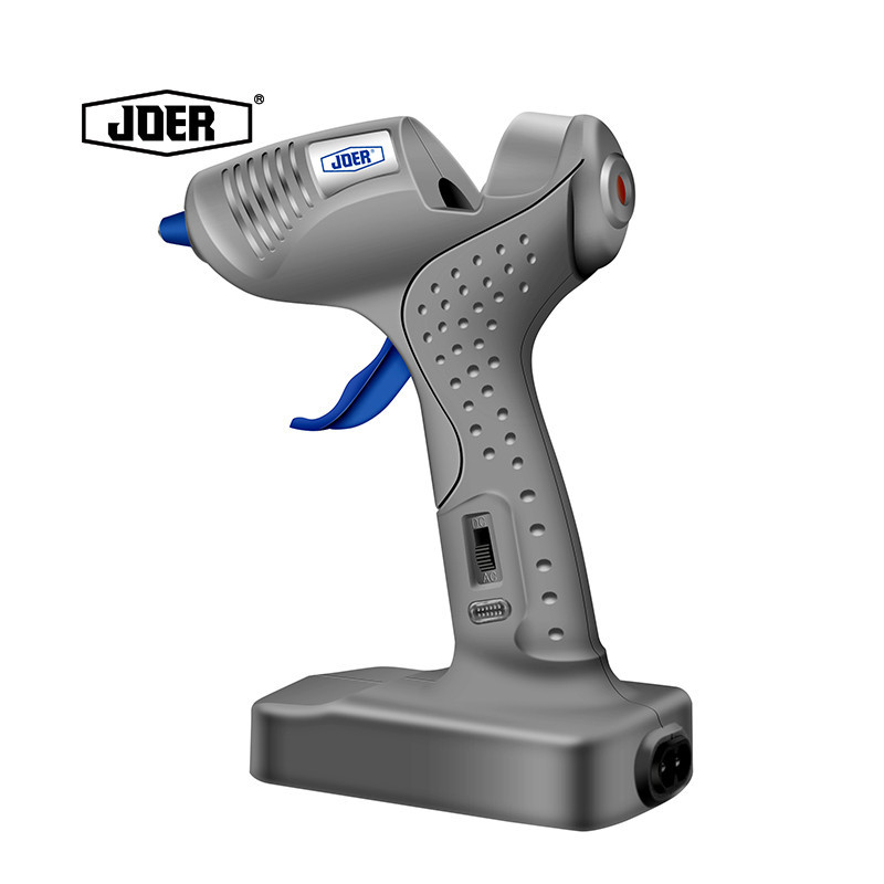 Безпровідний клейовий пістолет JDER S-609 20Вт 7мм Київ - фото 1