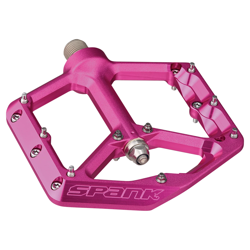 Педали SPANK OOZY Reboot, Pink Киев - изображение 1