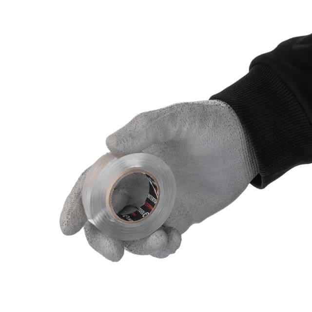 Стрічка клейка двостороння "DOUBLE FIX" 2 м, 15×2 мм, прозора, акрил, STORM INTERTOOL KT-0826 Київ - фото 3